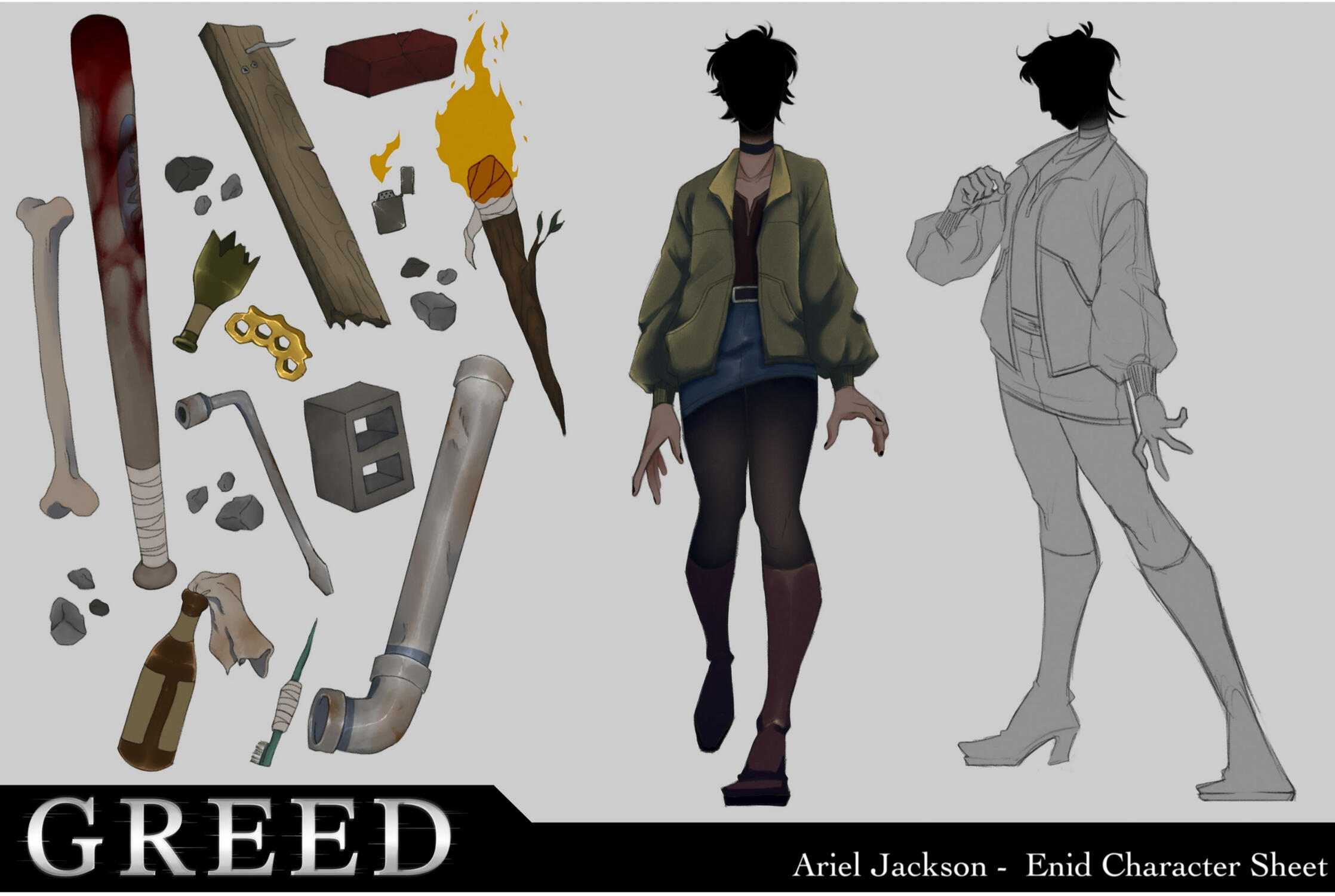 Reference Sheet for Enid