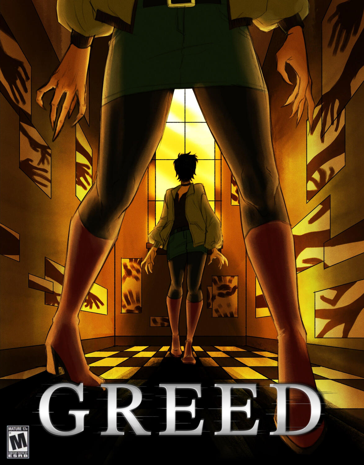 Greed Game Cover